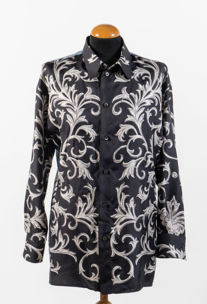 Camicia in seta "La Medusa"