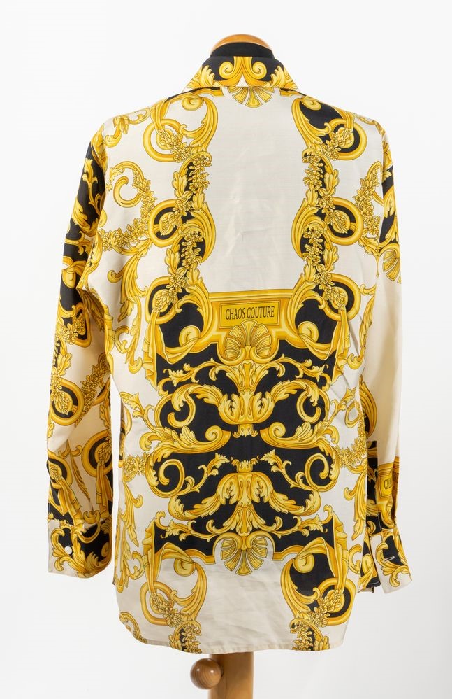 Camicia in seta "Chaos Couture"