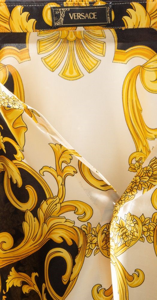 Camicia in seta "Chaos Couture"