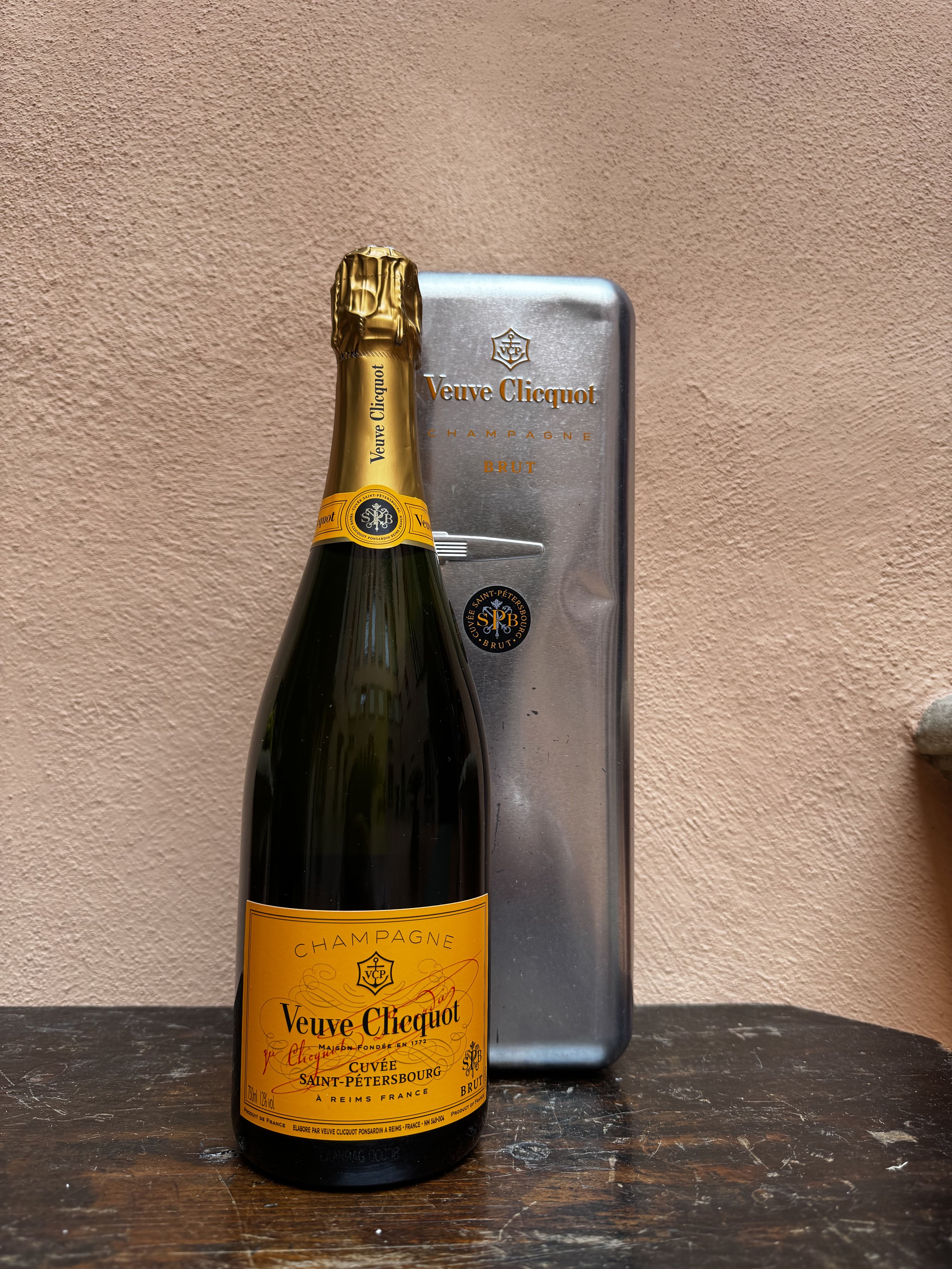 Champagne Cuvèe Saint-Petersbourg