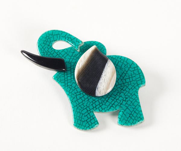 Lea Stein - Spilla Elefante