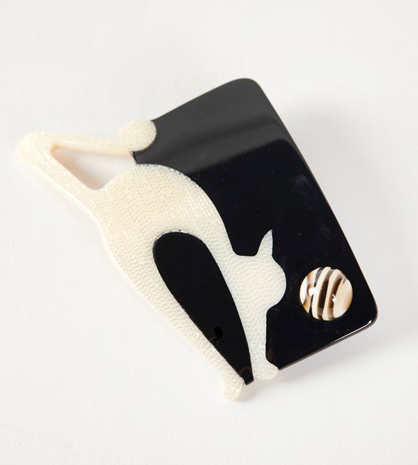 Lea Stein - Spilla gatto