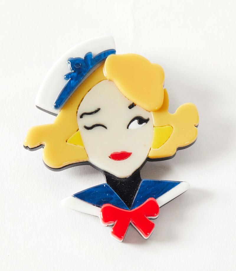 Spilla  - Asta Fashion Vintage - Fidelis Auctions