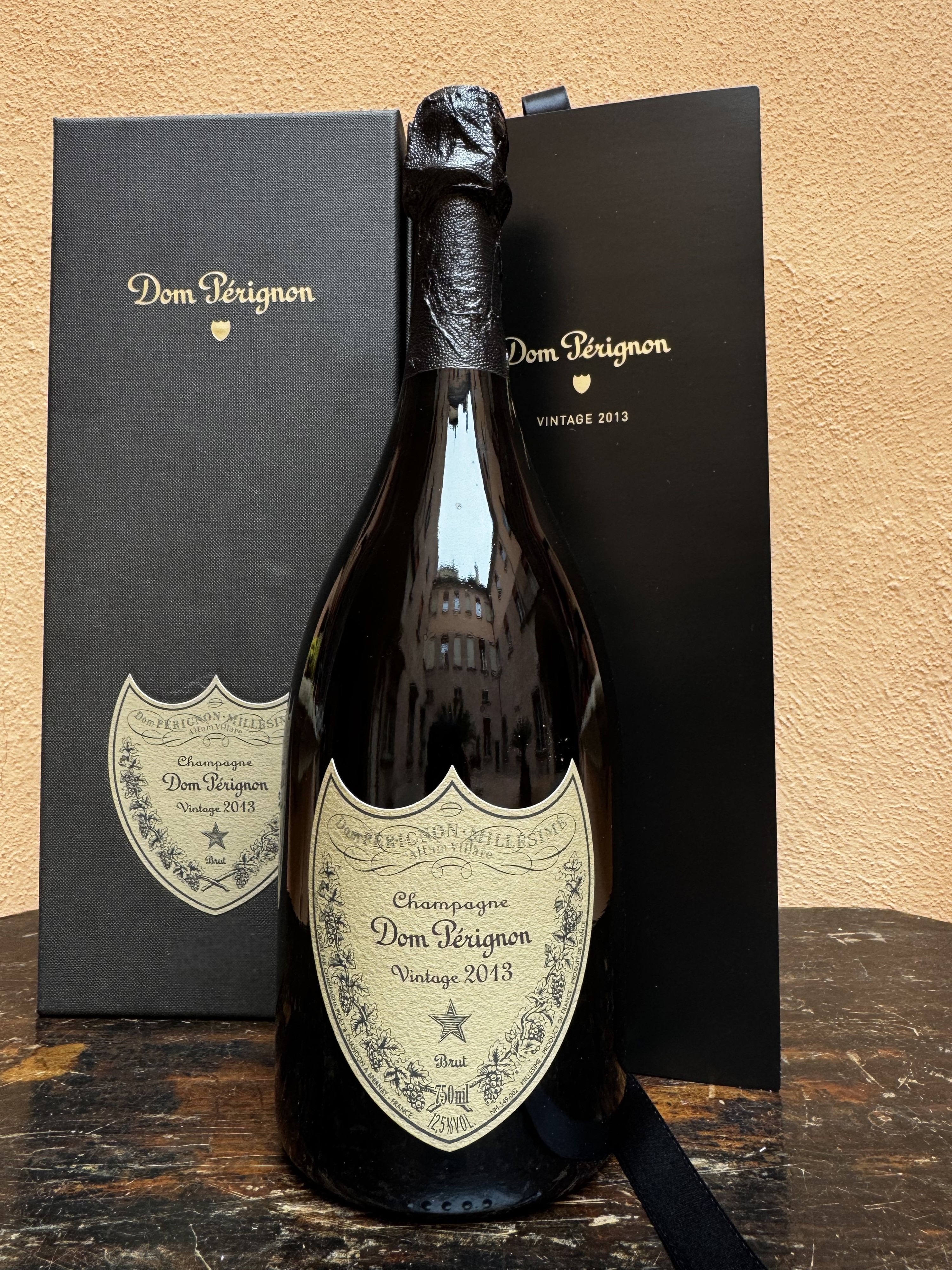 Champagne vintage
