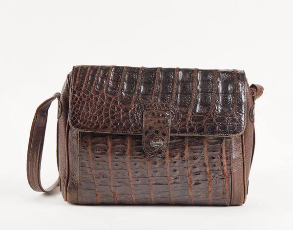 Pierre  Cardin - Borsa in coccodrillo