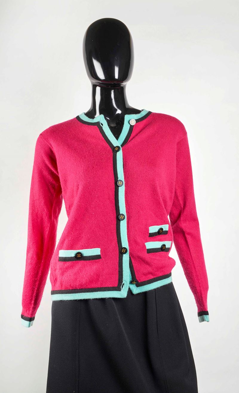 Chanel : Cardigan  - Asta Fashion Vintage - Fidelis Auctions