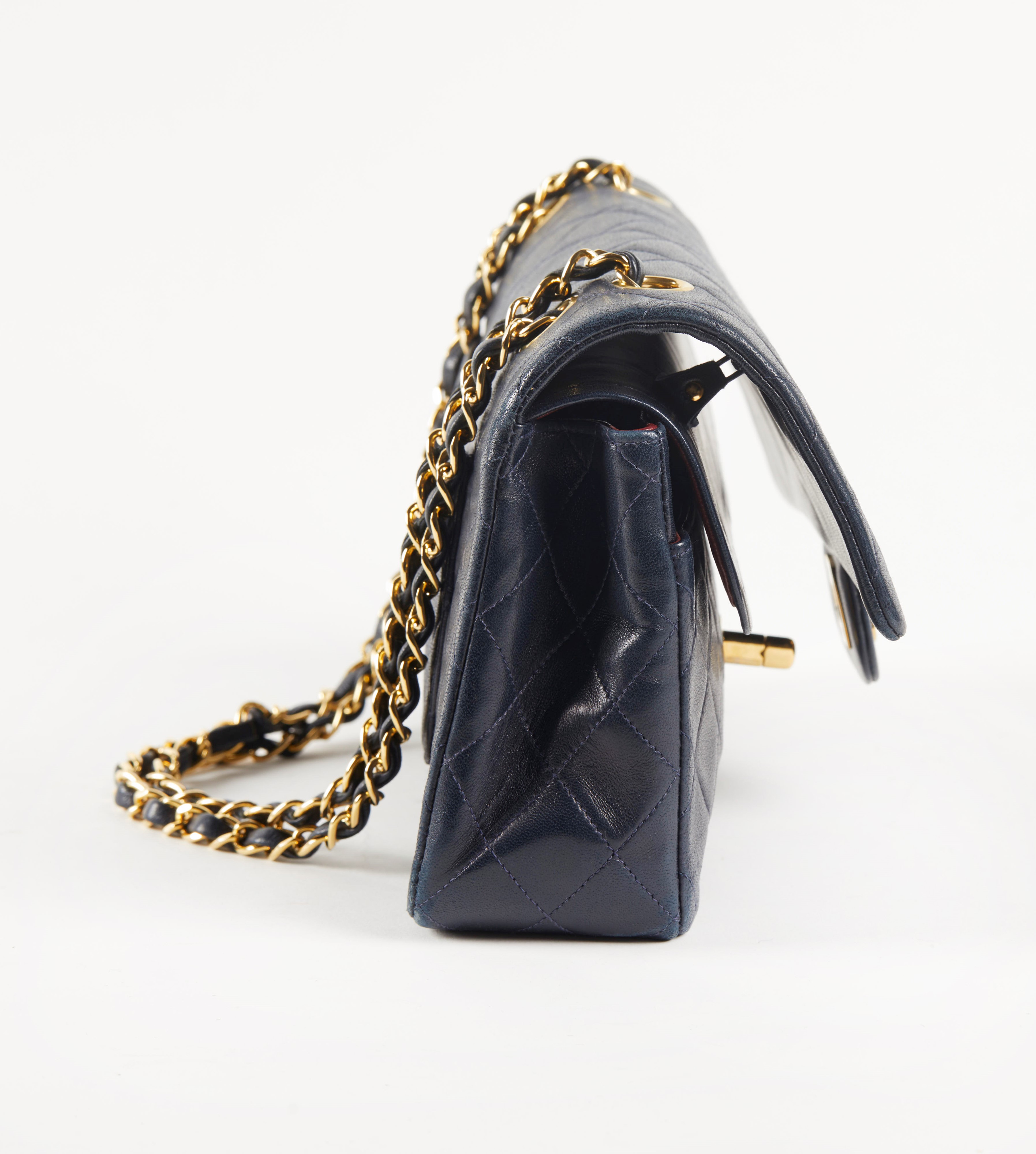 Borsa Timeless double flap