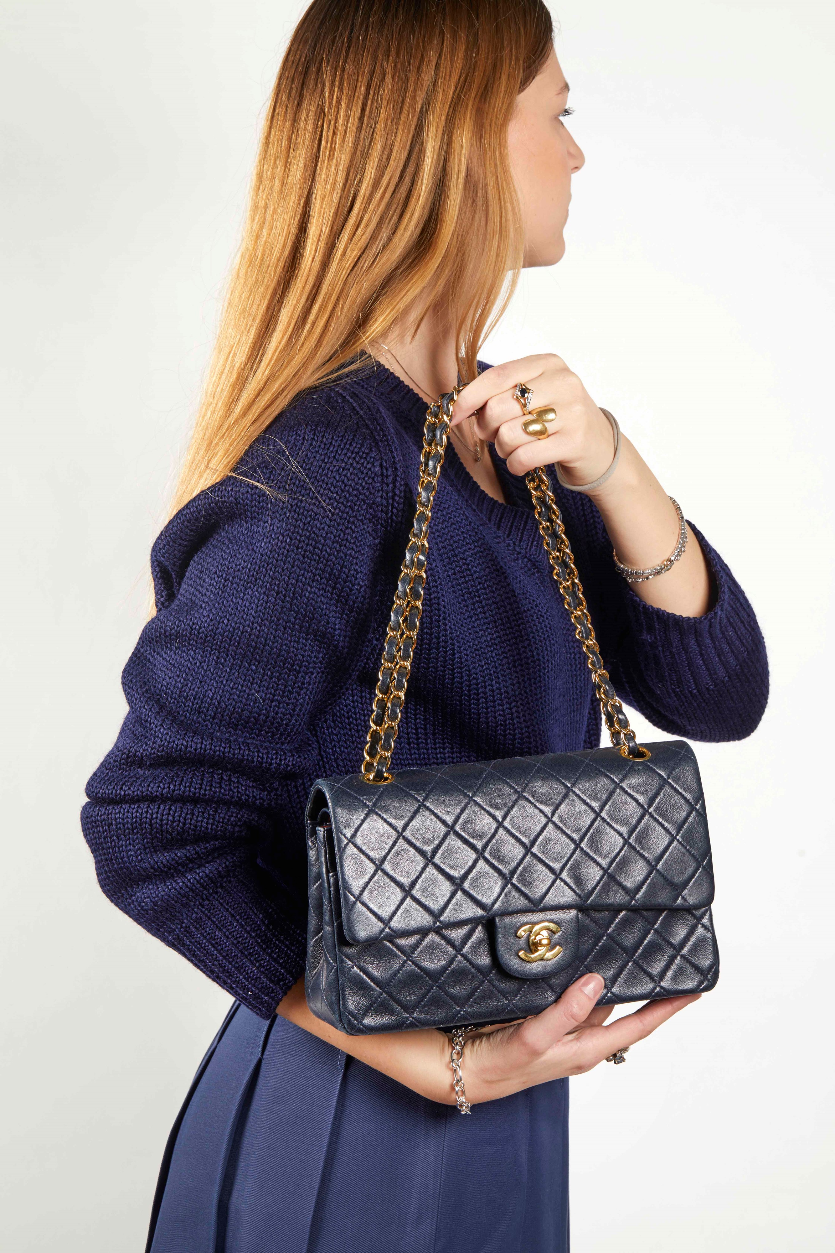 Borsa Timeless double flap