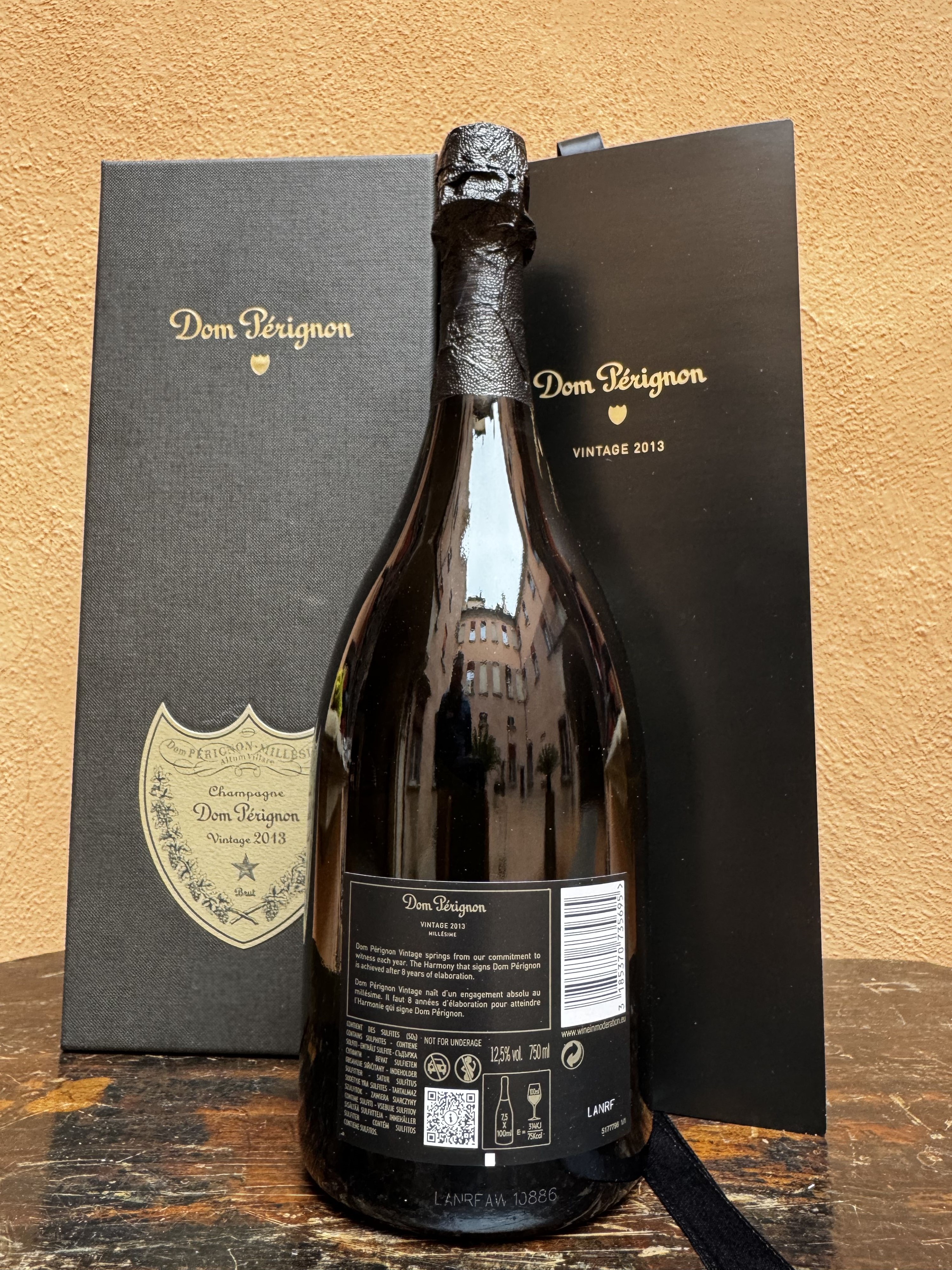 Champagne vintage