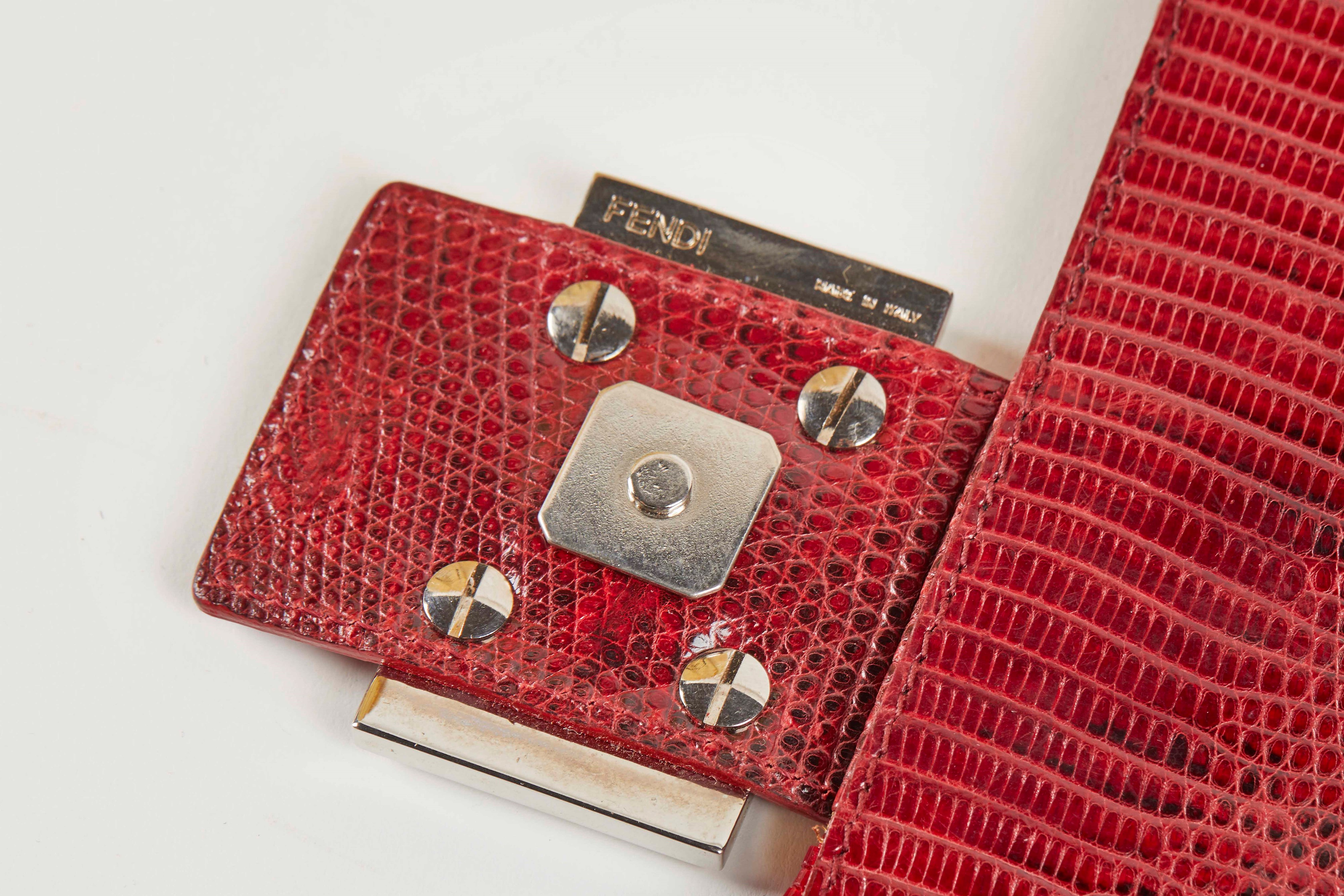 Rara borsa Baguette Zebra