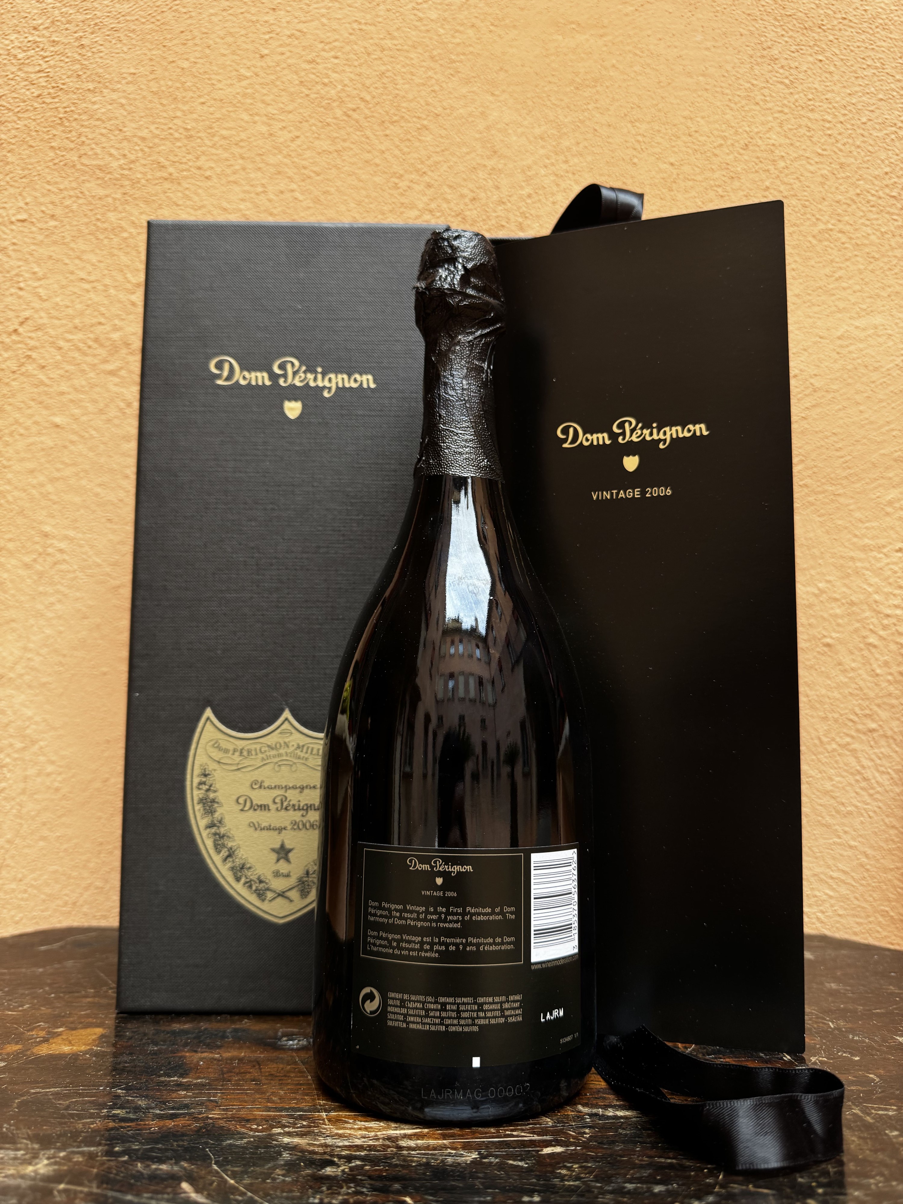Champagne vintage