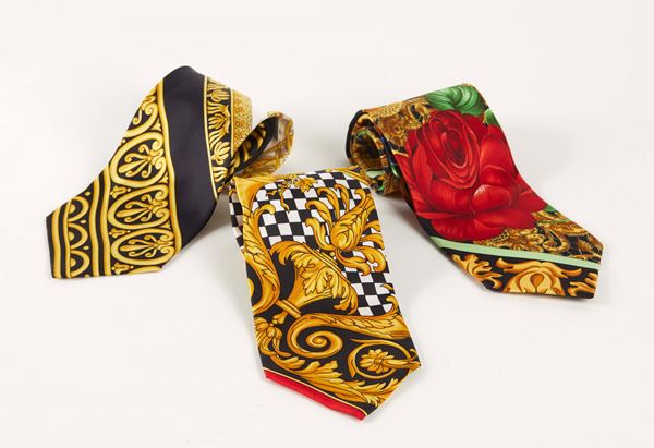 Gianni Versace - Tre cravatte