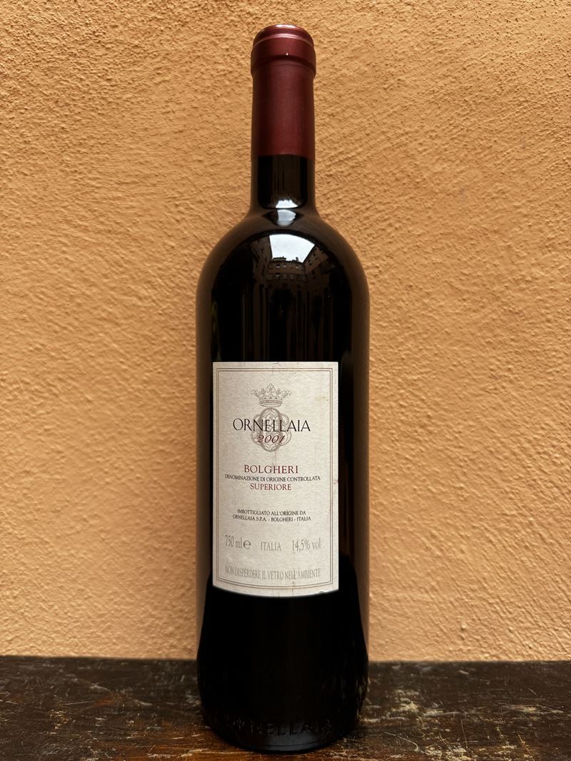 Ornellaia : Ornellaia   (2001)  - Asta Asta 2 - Vini Pregiati e Champagne - Fidelis Auctions