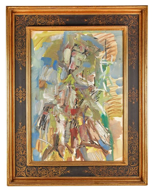 Pompilio Mandelli - "Composizione"