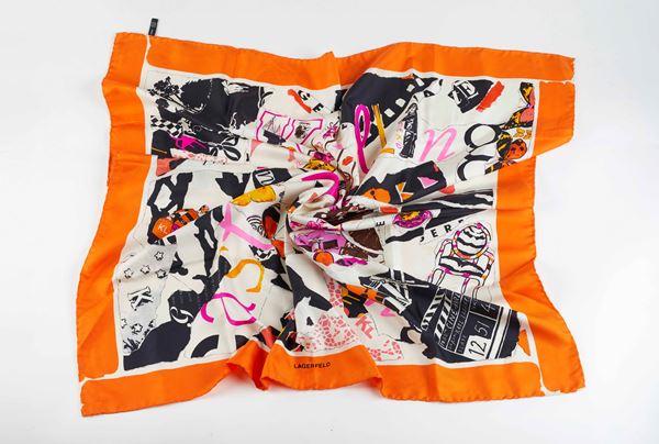 Karl Lagerfeld - Foulard 