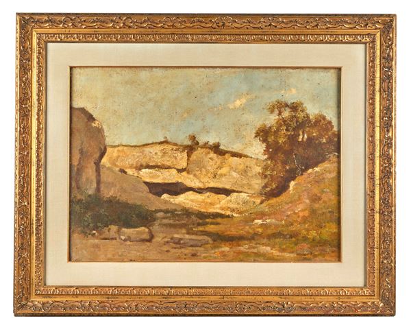 Luigi Bertelli - "Paesaggio"