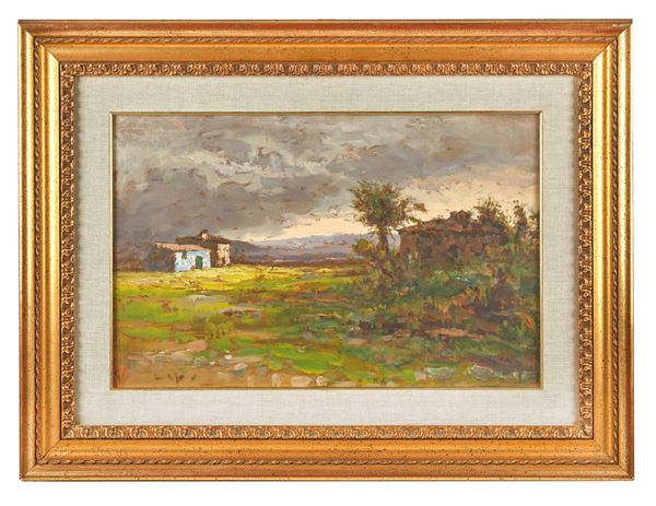 Alfredo Grandi Garzia Fioresi - "Paesaggio"