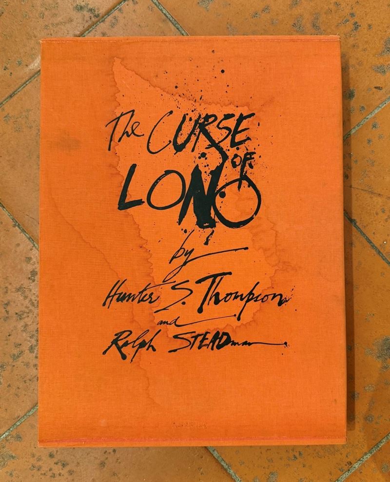 "The curse of Lono"  - Asta Grafiche e Multipli d'Autore - Fidelis Auctions