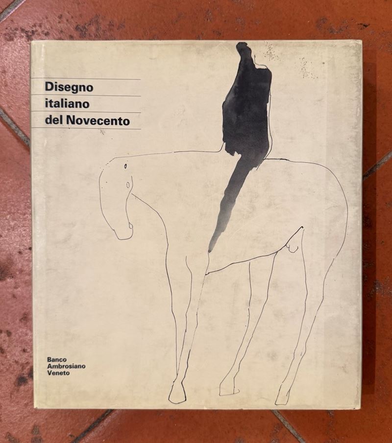 "Disegno Italiano del Novecento"  - Asta Grafiche e Multipli d'Autore - Fidelis Auctions
