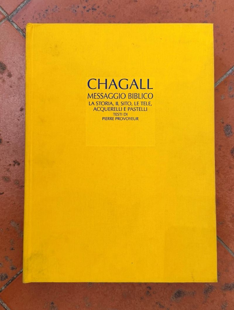 Marc Chagall : Libro: Marc Chagall   - Asta Grafiche e Multipli d'Autore - Fidelis Auctions
