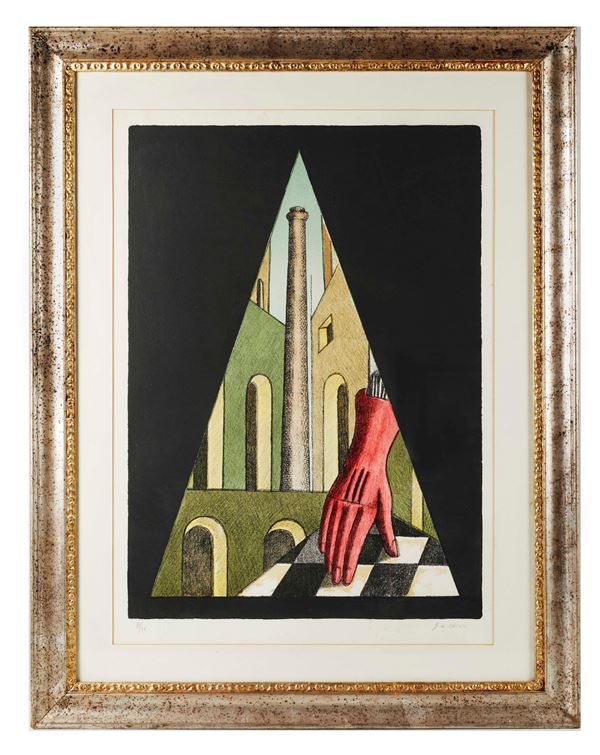 Giorgio De Chirico - "Il guanto"