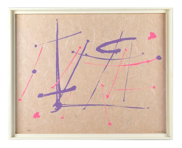 Giulio Turcato - "Senza titolo"