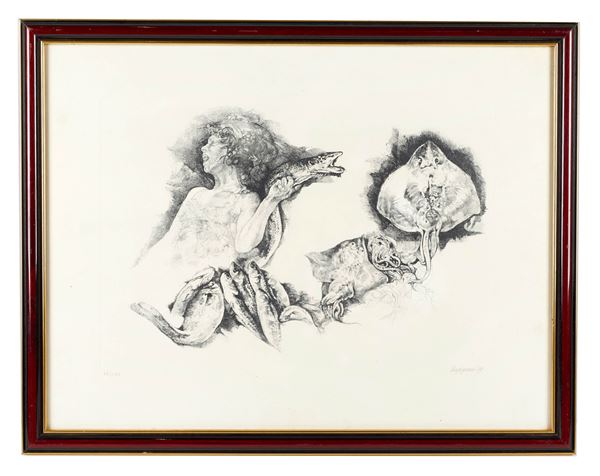 Renzo Vespignani - "Senza titolo"