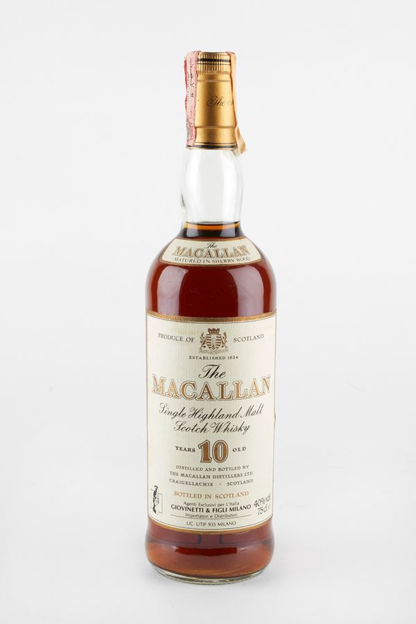 Macallan - Macallan 10 Years Old