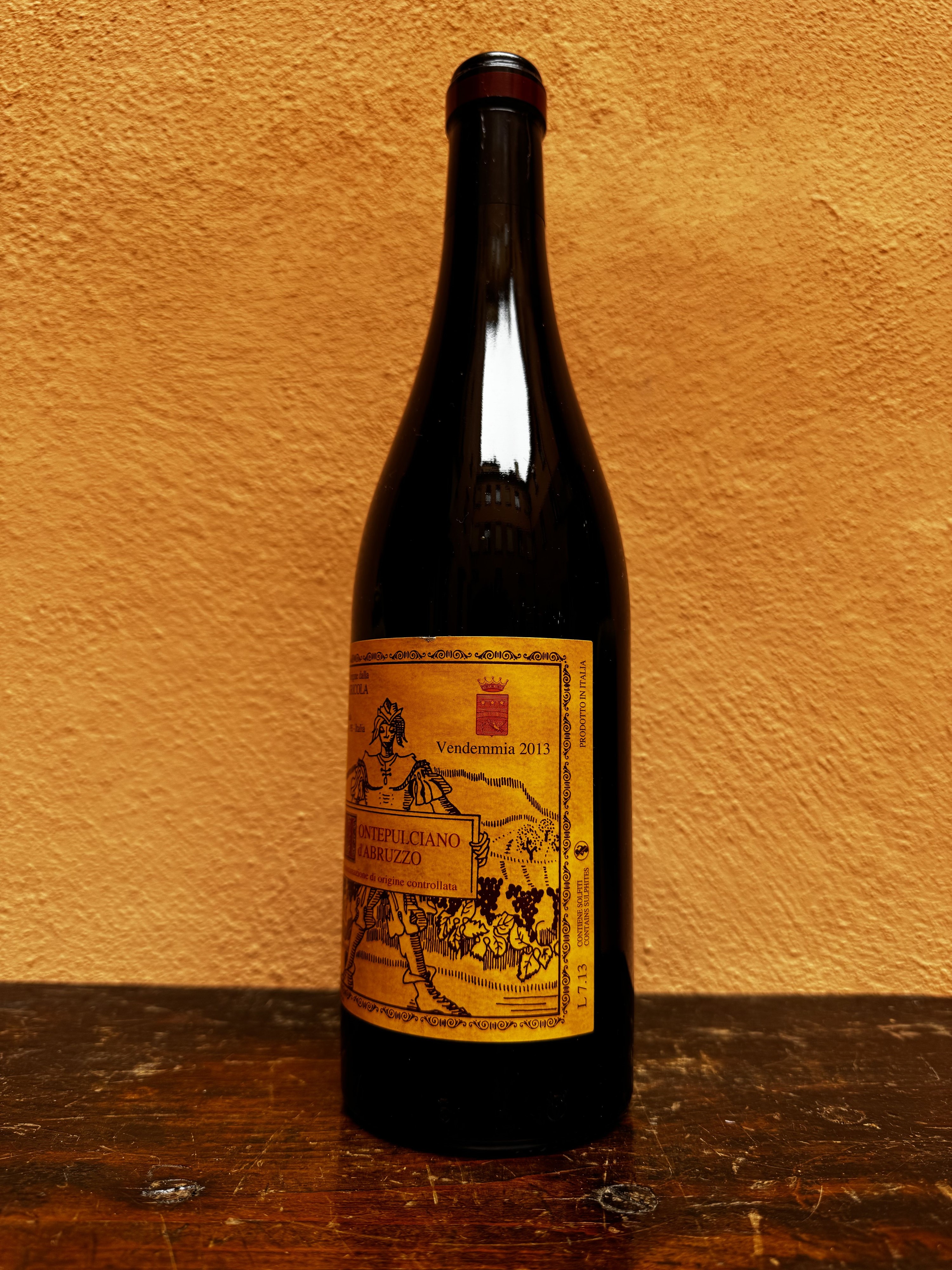 Azienda agricola Valentini, Montepulciano d’Abruzzo 2013