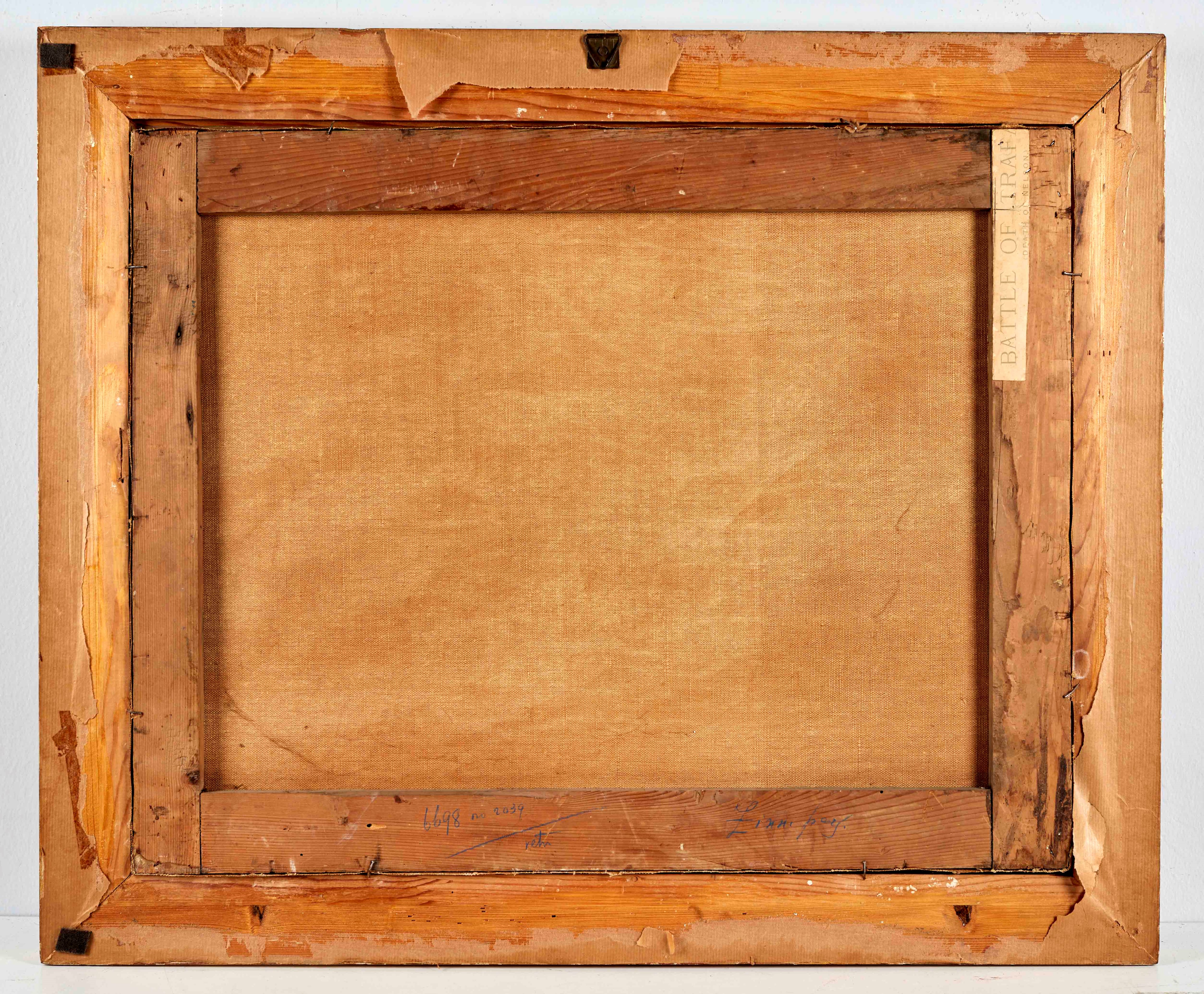 Maestro del XVII secolo, Paesaggio, olio su tela
