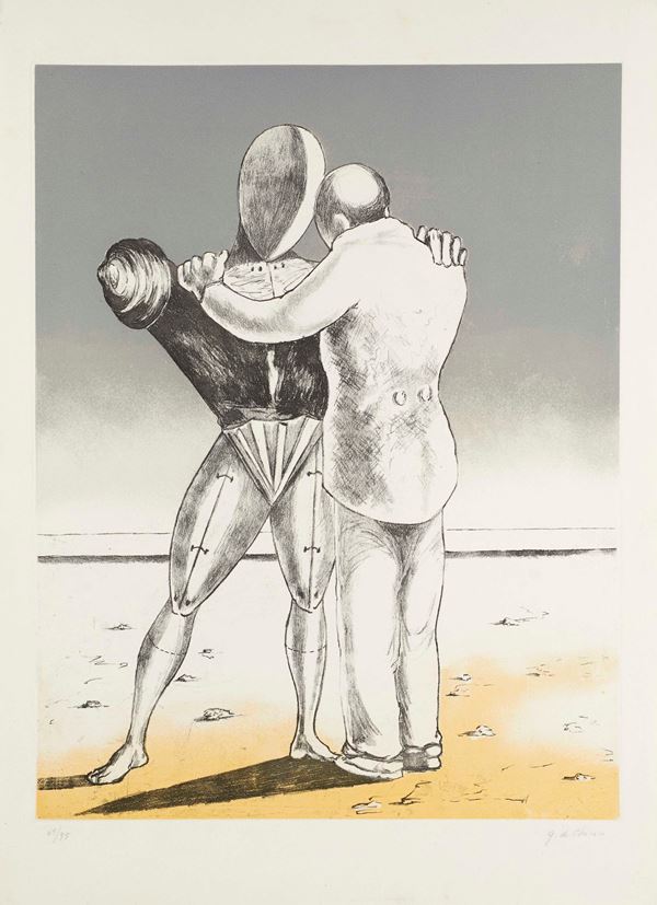 Giorgio De Chirico - “Il ritorno del figliol prodigo"