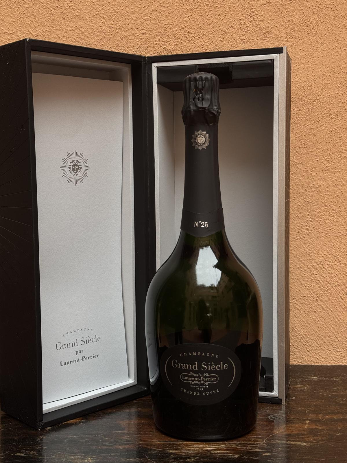 Champagne par Laurent-Perrier