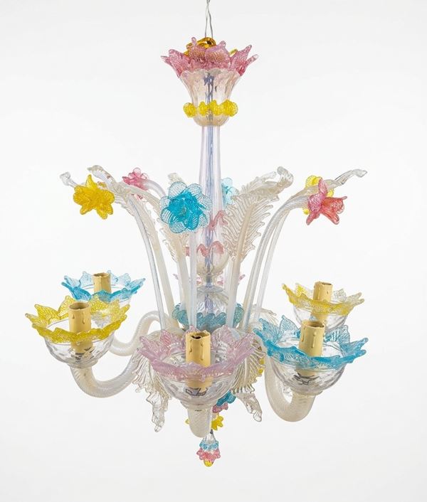 Lampadario Murano