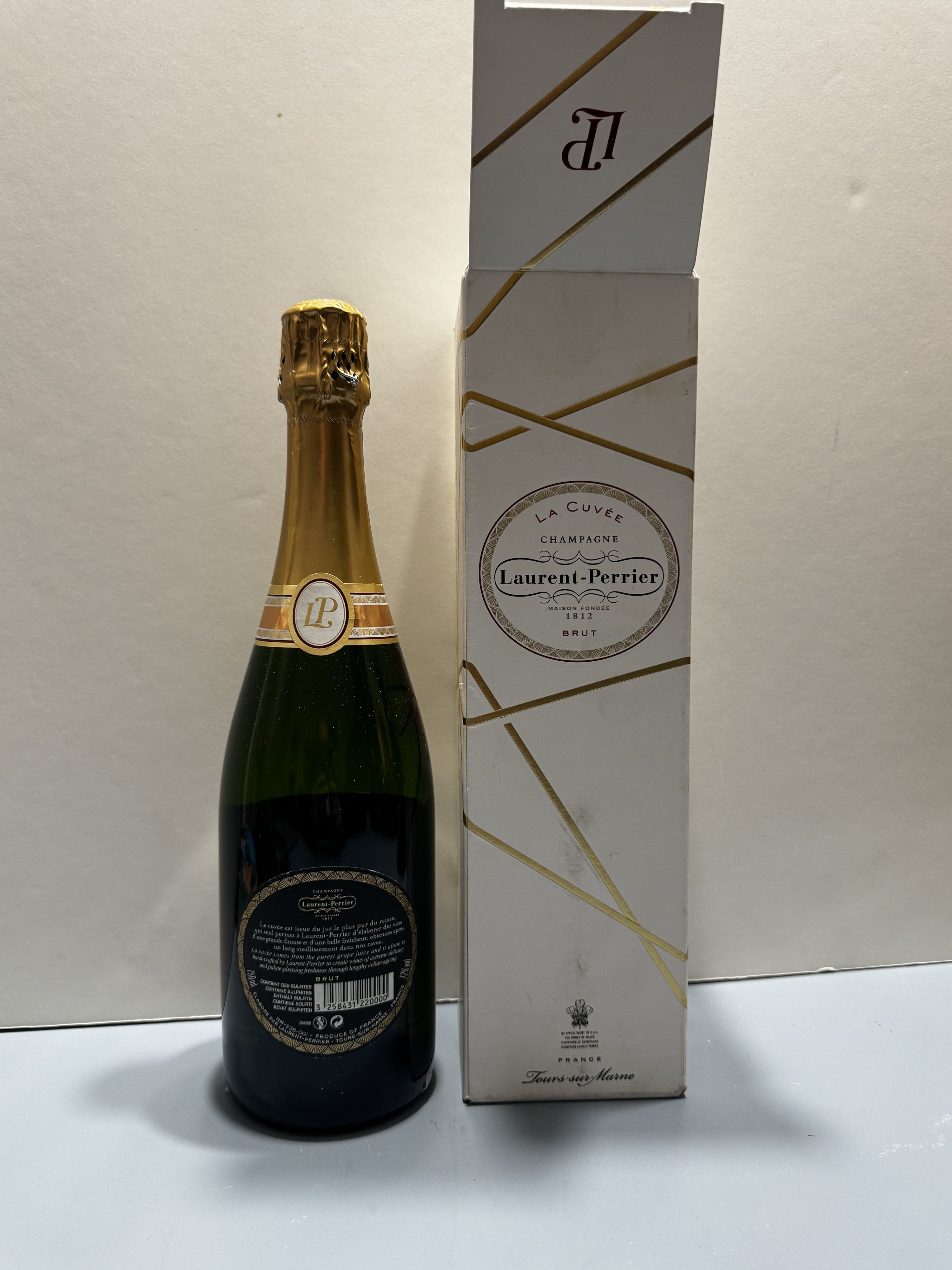 Champagne Laurent Perrier