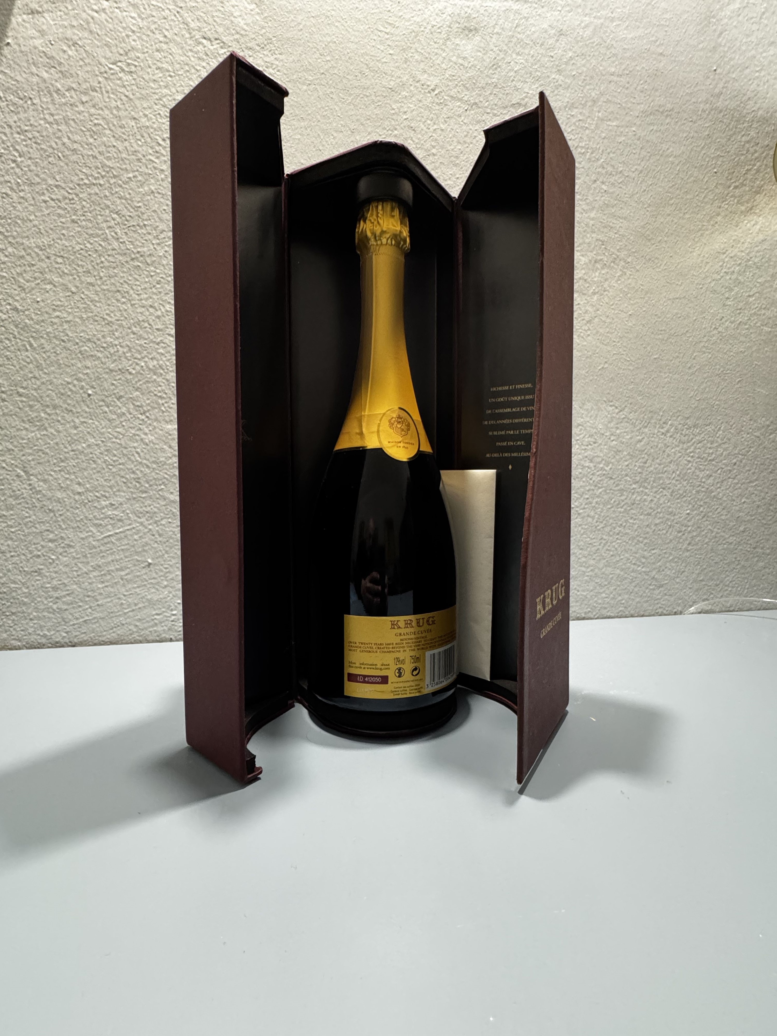 Champagne Krug Grande
