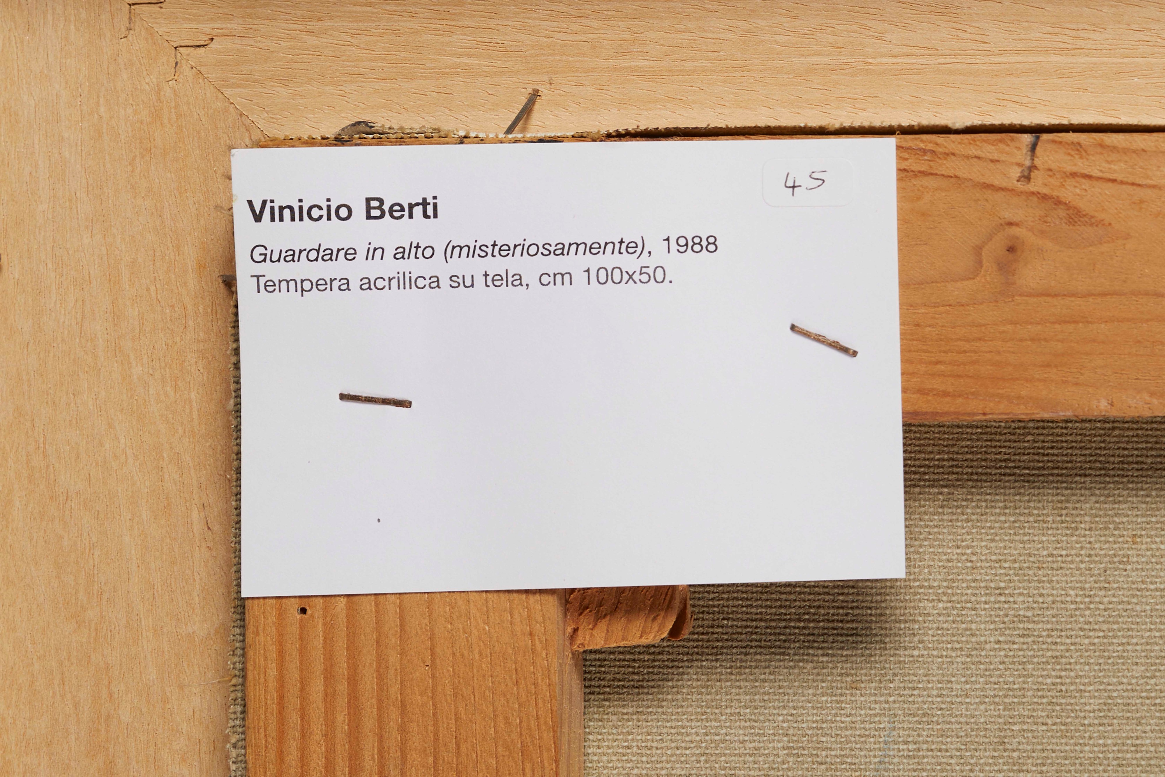 Vinicio Berti - Guardare in alto (misteriosamente)