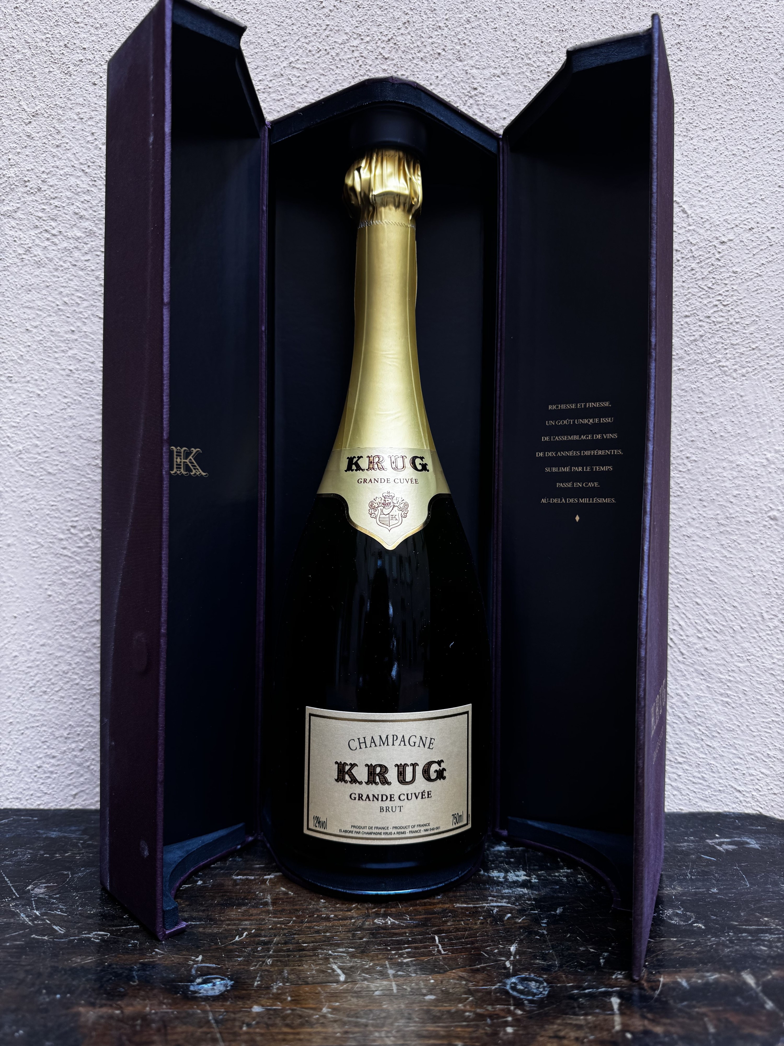 Champagne Krug