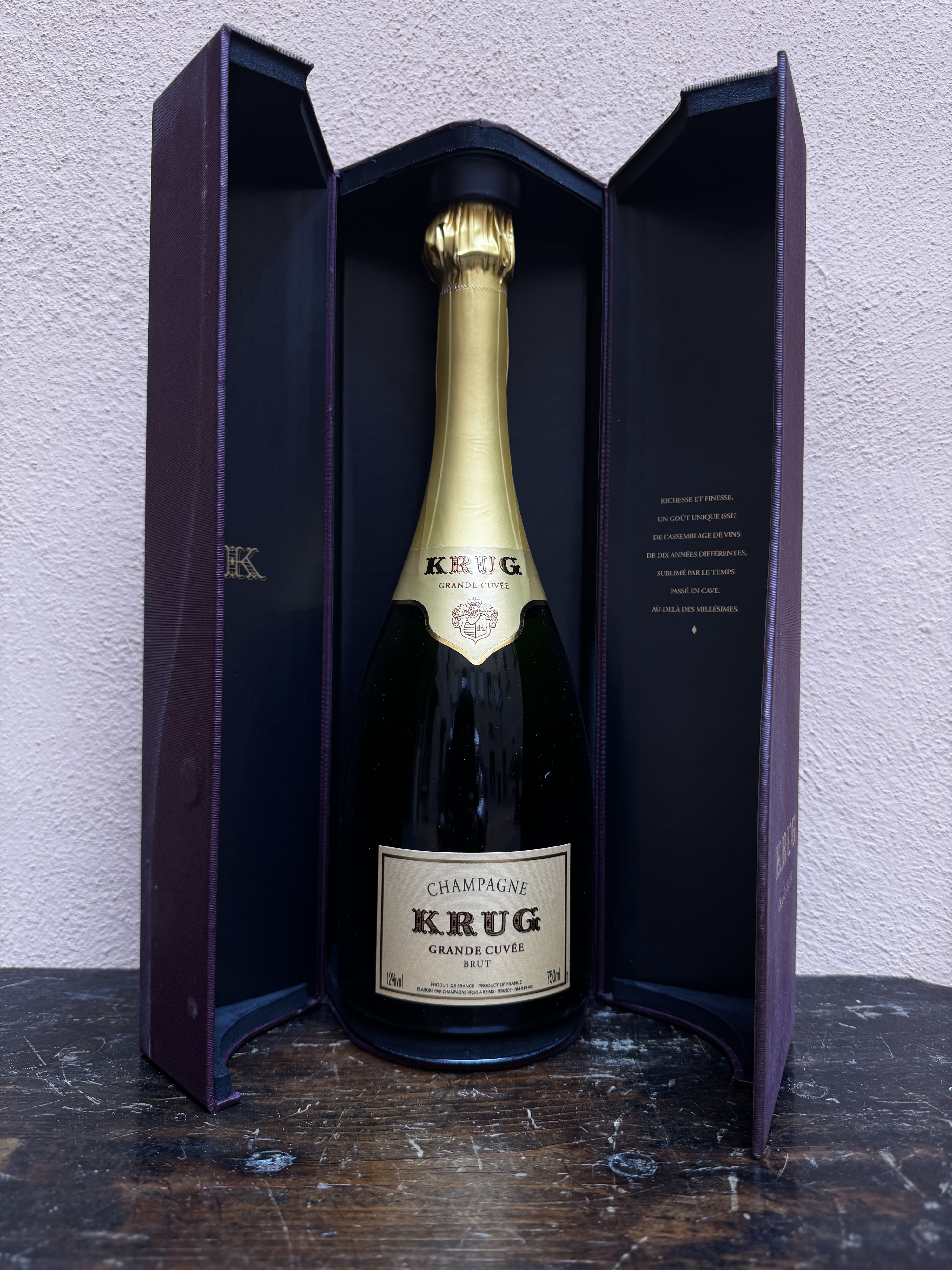 Champagne Krug