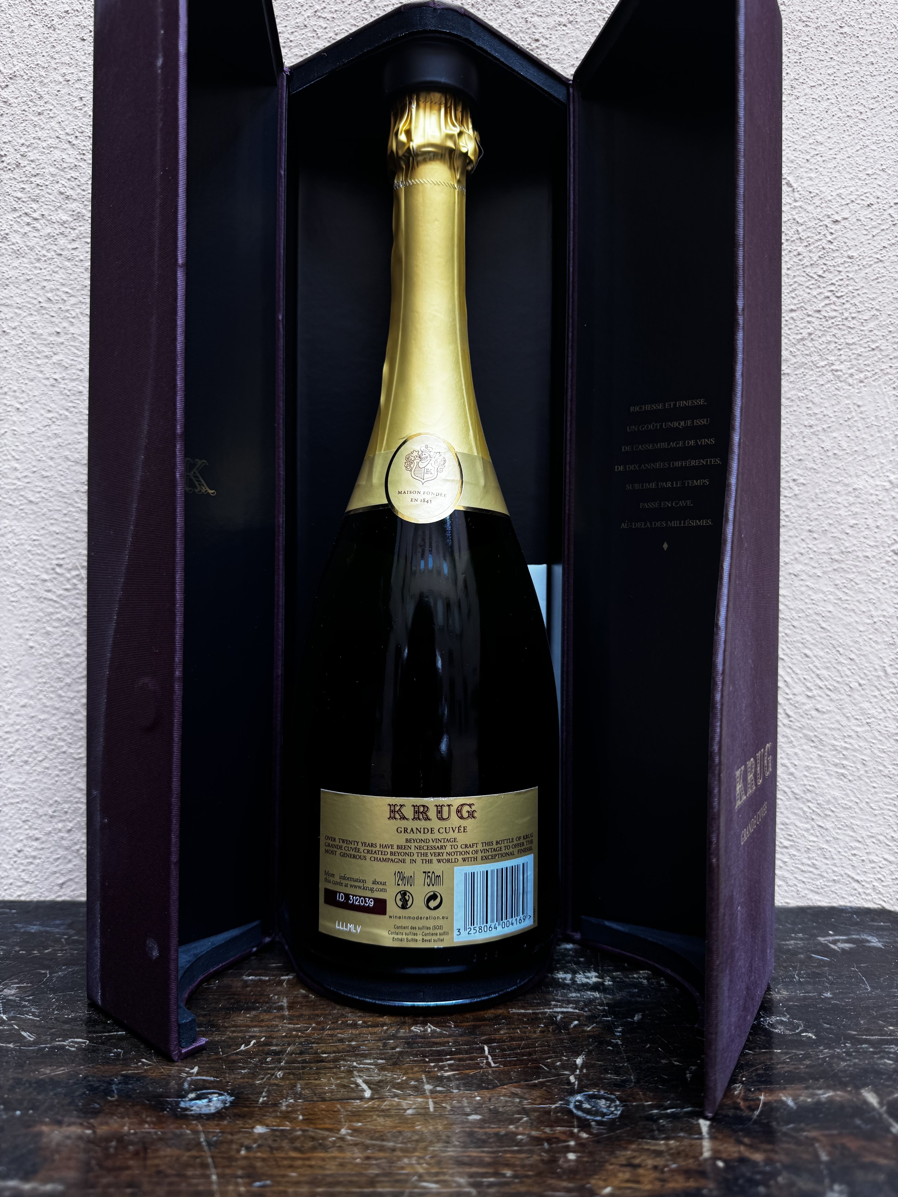 Champagne Krug