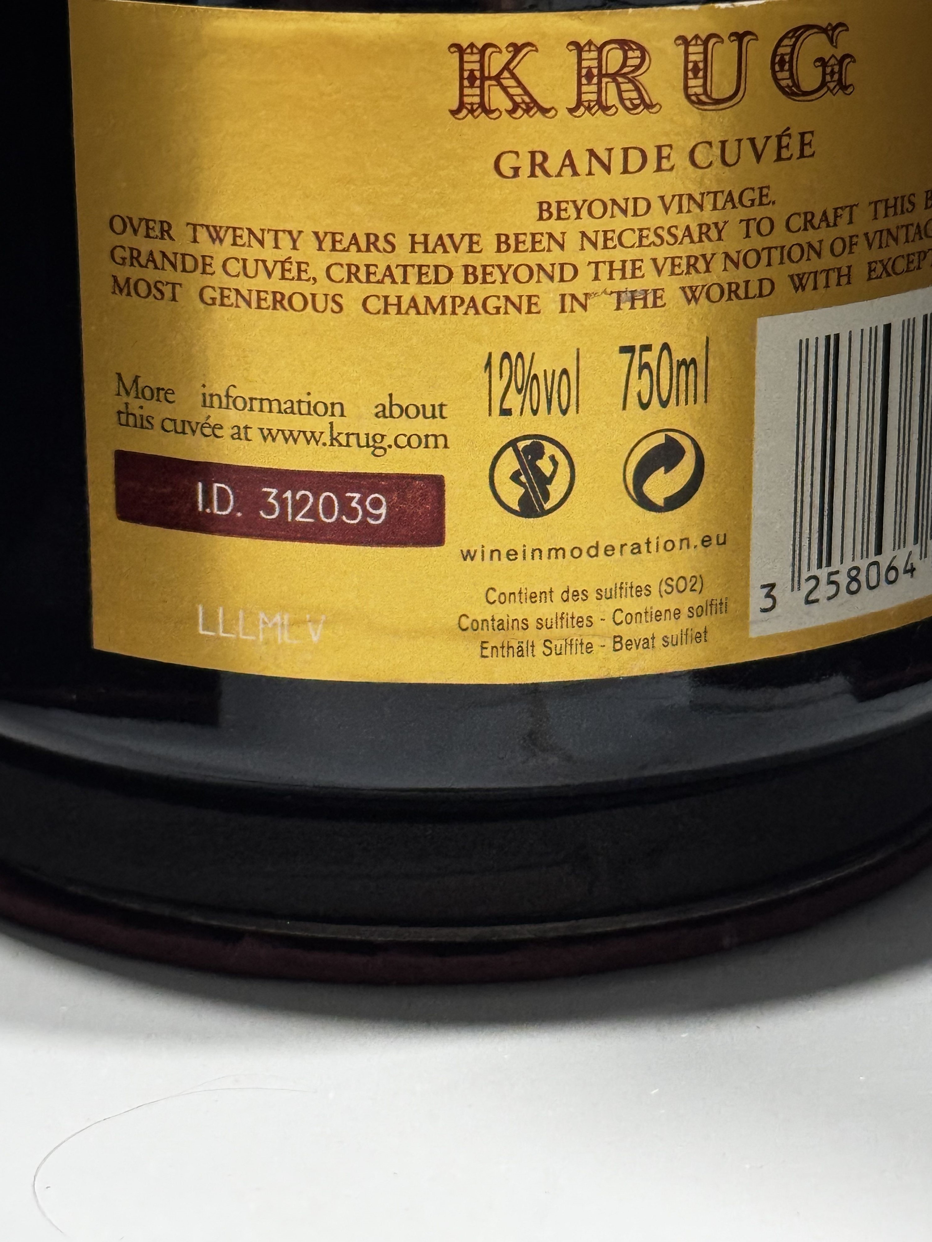 Champagne Krug