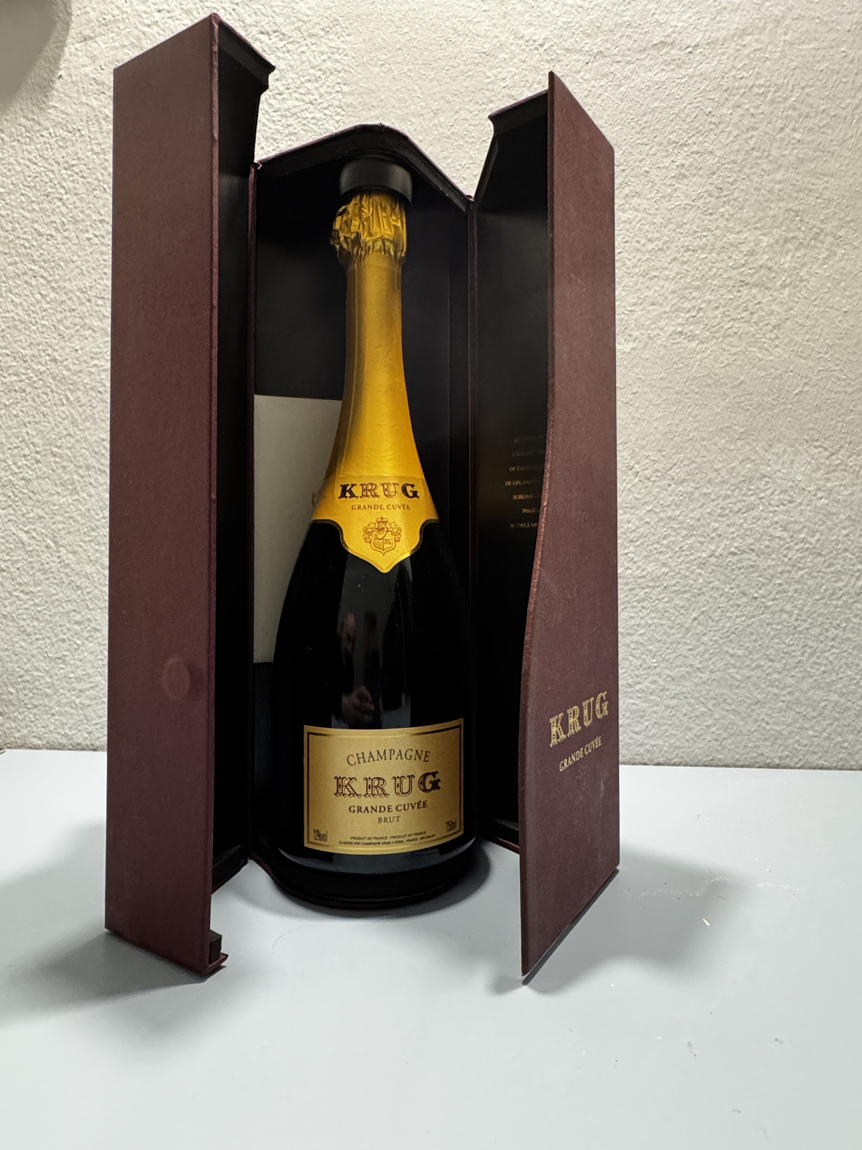 Champagne Krug