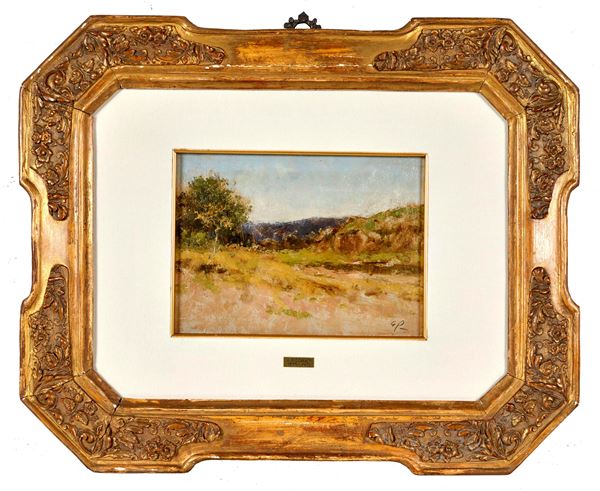 Guglielmo  Pizzirani - "Paesaggio"