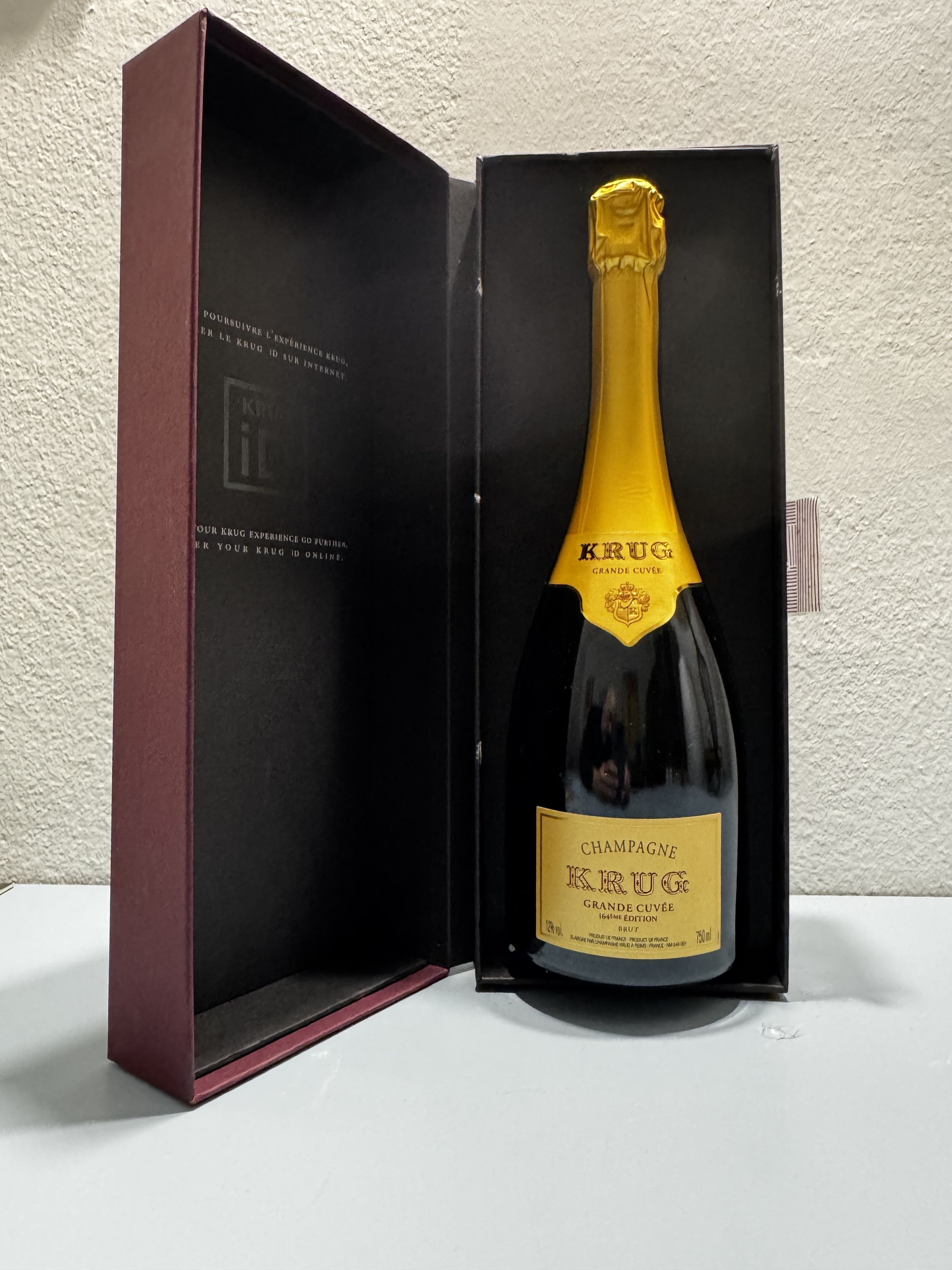 Champagne Krug Grande Cuvèe