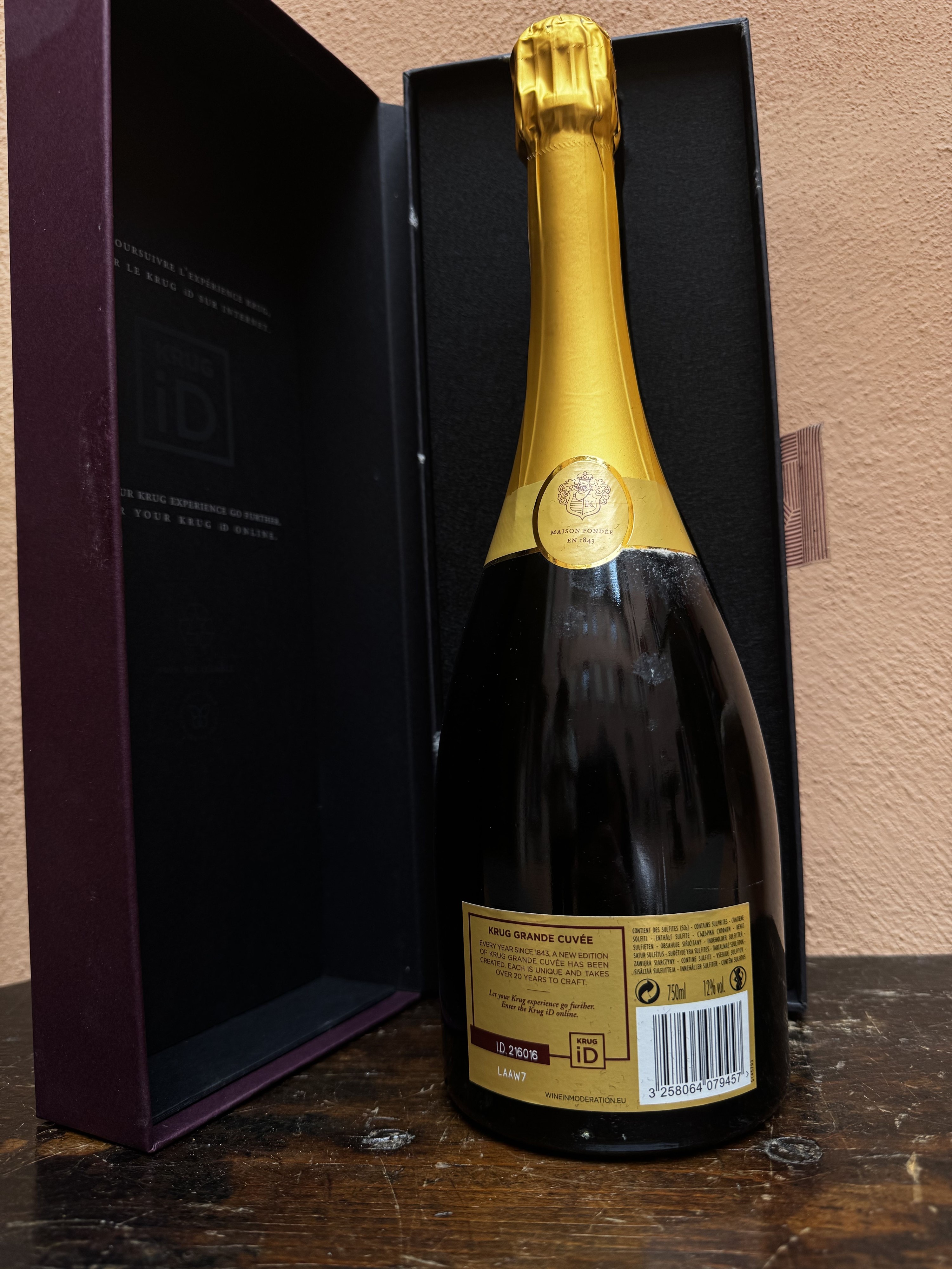 Champagne Krug