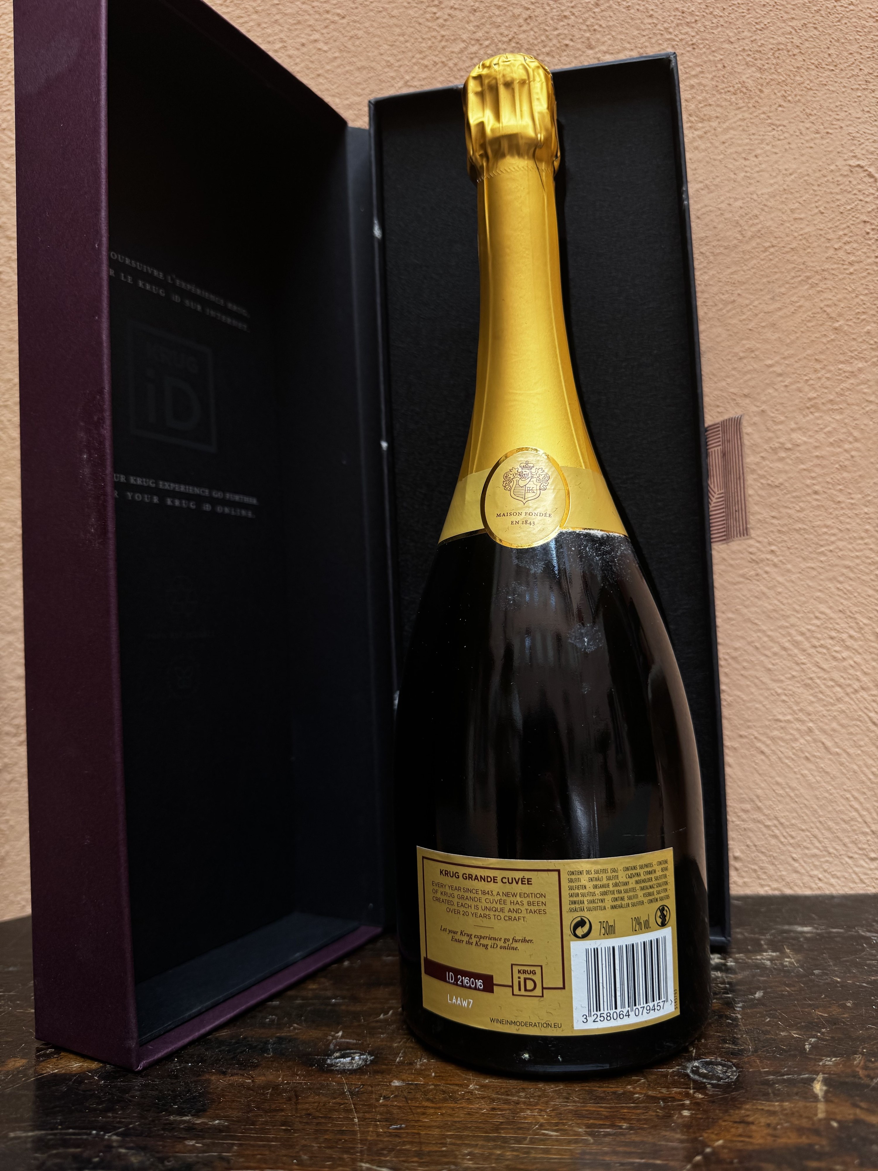 Champagne Krug
