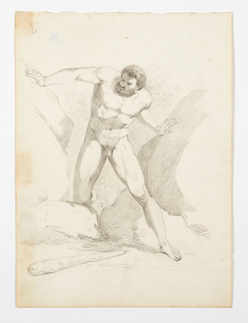 "Ercole divide i monti Calpe e Abila"  - Asta Antiquariato, Dipinti Antichi e Arti Decorative con una Selezione di Arti d'Oriente e d'Africa - Fidelis Auctions