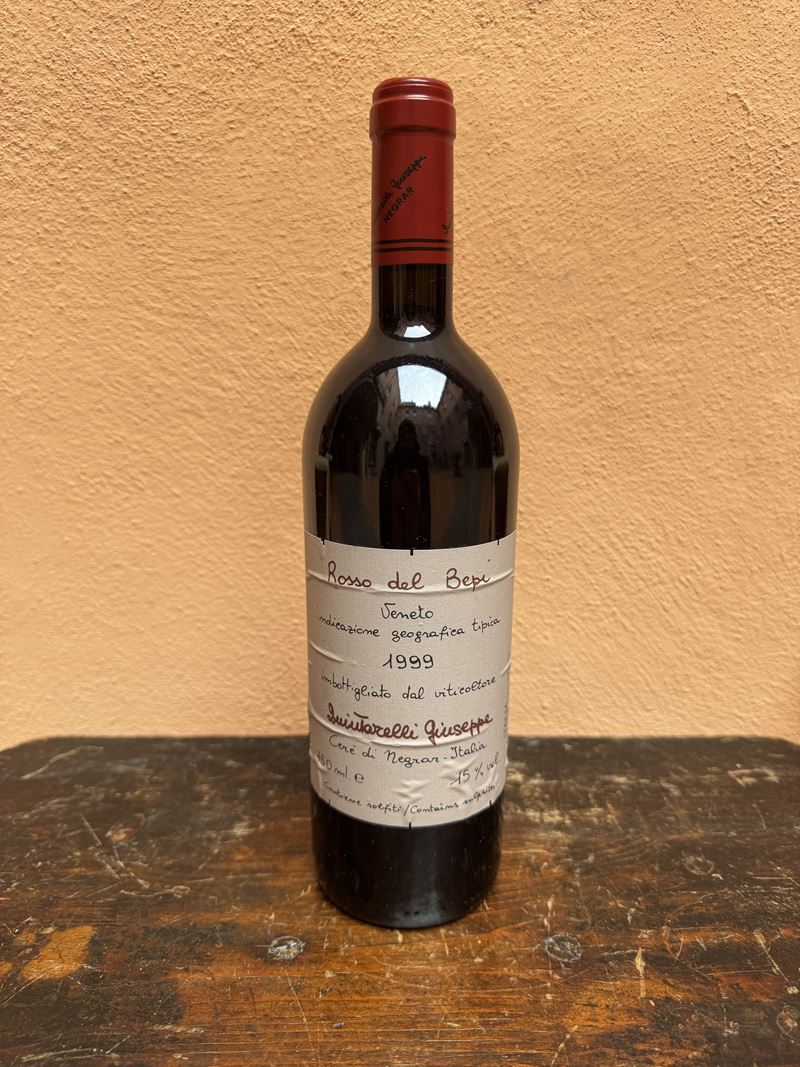 Quintarelli : Rosso del Bepi  (1999)  - Asta Asta 2 - Vini Pregiati e Champagne - Fidelis Auctions