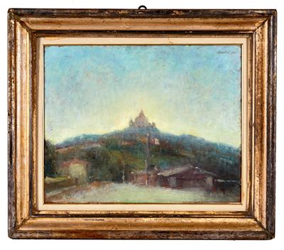 San Luca, olio su tavola, 1982