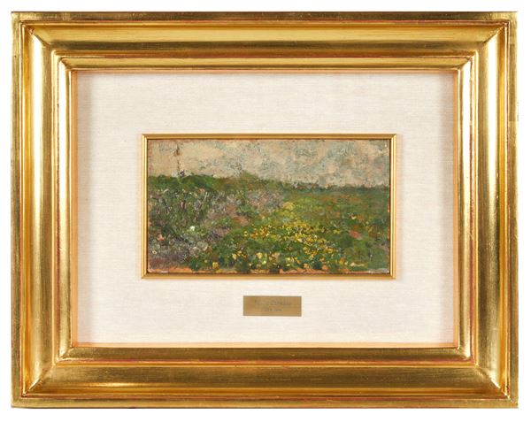 Flavio Bertelli - "Paesaggio"