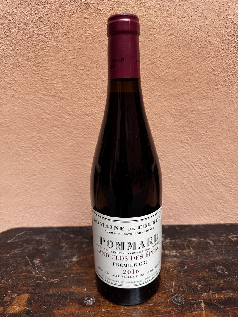 Domaine de Courcel : Domaine de Courcel Pommard Premier Cru ‘Grand Closing des Épenots’  (2016)  - Asta Asta 2 - Vini Pregiati e Champagne - Fidelis Auctions
